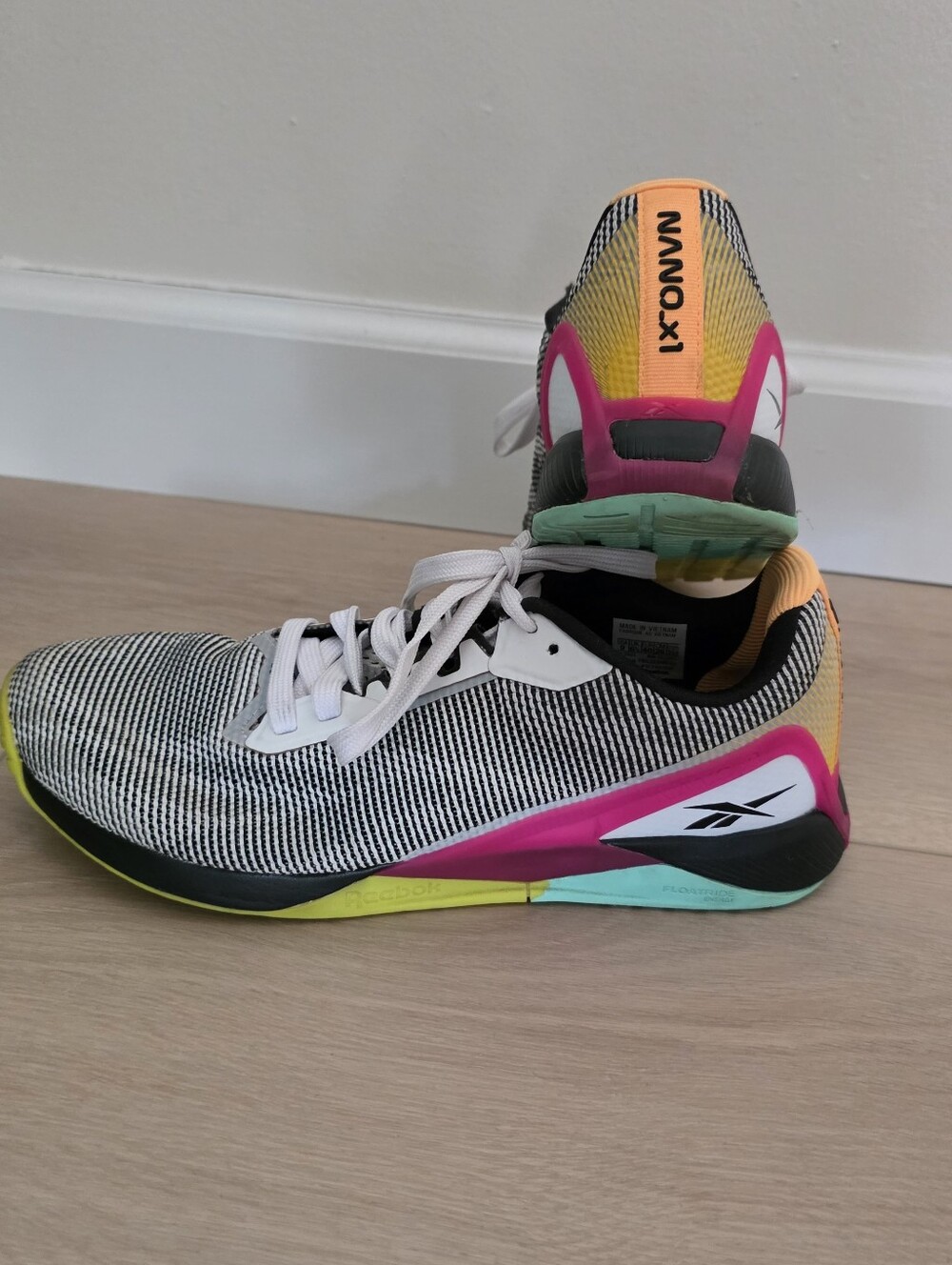 Reebok Nano X1 Grit Sneaker Shoes Woman's - Size 9.0
